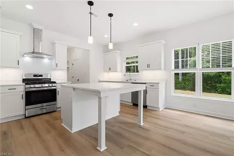 Kitchen - 45 Pelchat Dr, Hampton, VA 23666 photo 1 of 3
