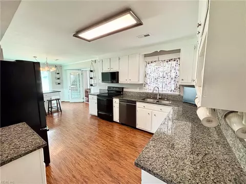 Kitchen - 380 Whealton Rd, Hampton, VA 23666 photo 3 of 6