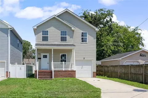 Exterior - 418 Wine St, Hampton, VA 23669 photo 2 of 7