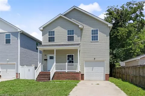Exterior - 418 Wine St, Hampton, VA 23669 photo 3 of 7