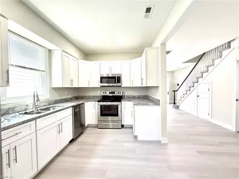 Kitchen - 709 E Mercury Blvd, Hampton, VA 23663 photo 1 of 2