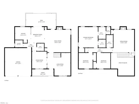 Floorplan - 11 Pin Oak Ct, Hampton, VA 23666 photo 1 of 3