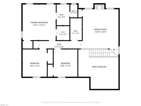 Floorplan - 11 Pin Oak Ct, Hampton, VA 23666 photo 3 of 3