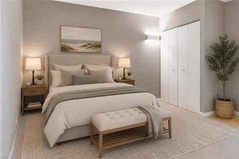 Bedroom - 7 Seafarer Ct #A, Hampton, VA 23669 photo 1 of 5