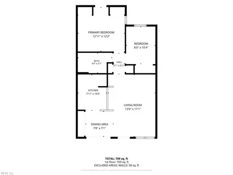 Floorplan - 7 Seafarer Ct #A, Hampton, VA 23669 photo 1 of 1