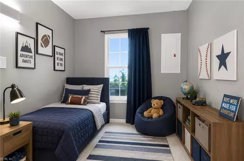 Bedroom - 7 Seafarer Ct #A, Hampton, VA 23669 photo 3 of 5
