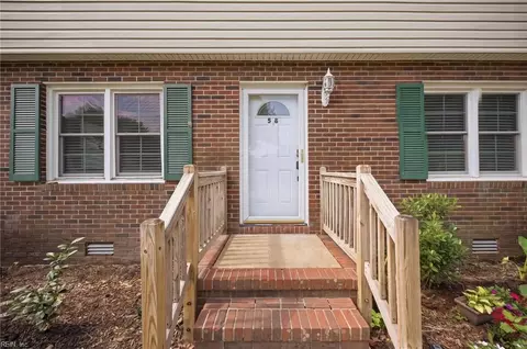 Exterior - 58 Hall Rd, Hampton, VA 23664 photo 11 of 11