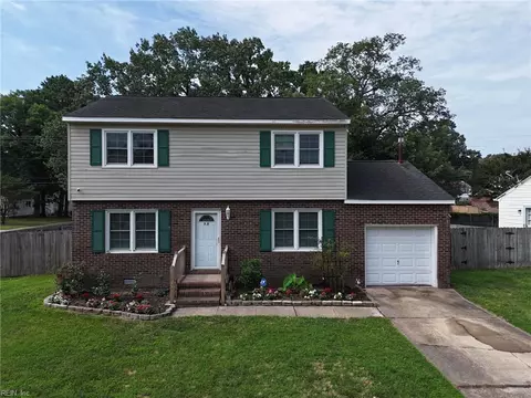 Exterior - 58 Hall Rd, Hampton, VA 23664 photo 6 of 11