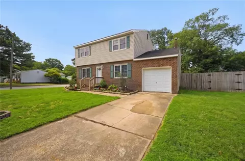 Exterior - 58 Hall Rd, Hampton, VA 23664 photo 10 of 11