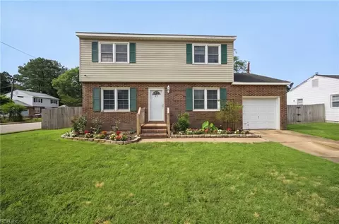 Exterior - 58 Hall Rd, Hampton, VA 23664 photo 9 of 11