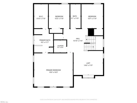 Floorplan - 217 Benthall Rd, Hampton, VA 23664 photo 3 of 4