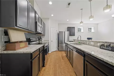 Kitchen - 217 Benthall Rd, Hampton, VA 23664 photo 1 of 3