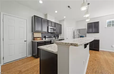 Kitchen - 217 Benthall Rd, Hampton, VA 23664 photo 2 of 3
