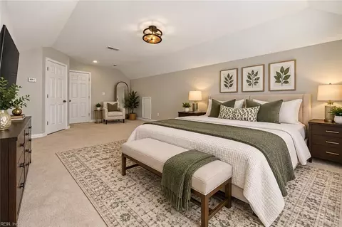 Bedroom - 217 Benthall Rd, Hampton, VA 23664 photo 6 of 6