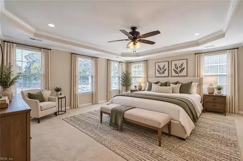 Bedroom - 217 Benthall Rd, Hampton, VA 23664 photo 2 of 6