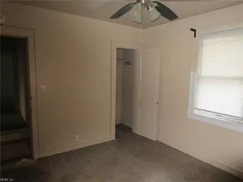 Bedroom - 373 Schley Ave, Hampton, VA 23661 photo 3 of 3