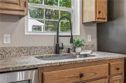 Kitchen - 7322 Edgehill St, Gloucester, VA 23061 photo 3 of 3
