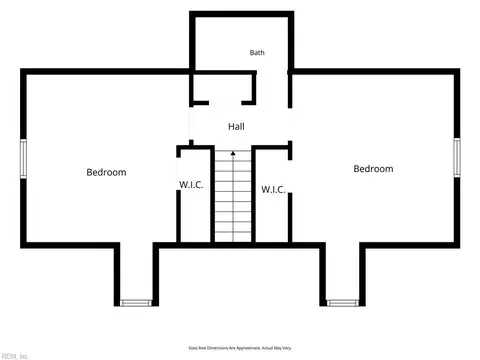 Floorplan - 7322 Edgehill St, Gloucester, VA 23061 photo 2 of 2