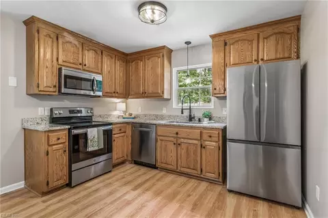 Kitchen - 7322 Edgehill St, Gloucester, VA 23061 photo 2 of 3