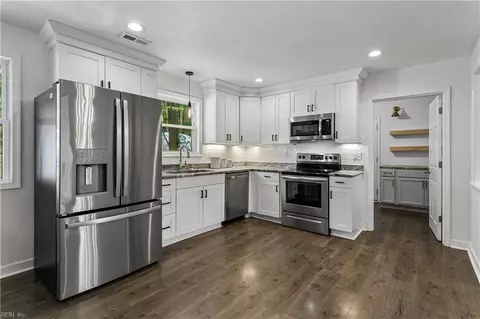 Kitchen - 707 Beach Rd, Hampton, VA 23664 photo 1 of 2