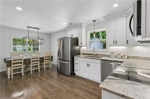 Kitchen - 707 Beach Rd, Hampton, VA 23664 photo 2 of 2