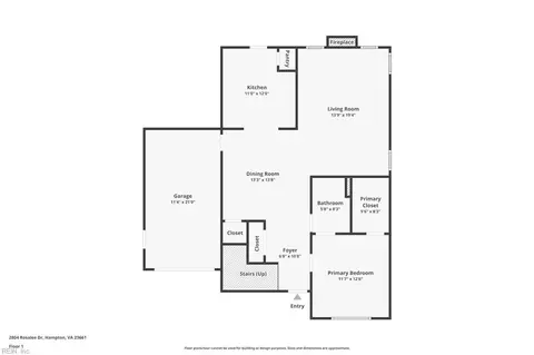 2804 Rosalee Dr, Hampton, VA 23661 photo 46