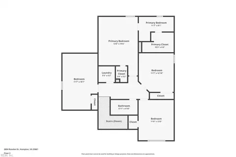2804 Rosalee Dr, Hampton, VA 23661 photo 45