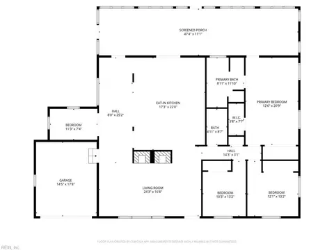 Floorplan - 103 Ashley Rd, Chesapeake, VA 23322 photo 1 of 1
