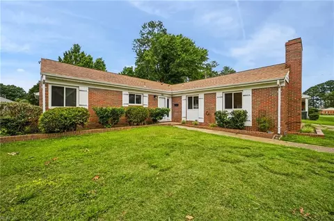 Exterior - 611 Charlton Dr, Hampton, VA 23666 photo 6 of 12