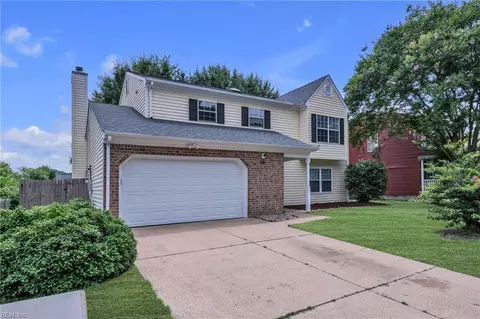 Exterior - 60 Tupelo Cir, Hampton, VA 23666 photo 3 of 5