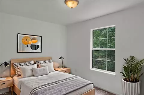 Bedroom - 60 Tupelo Cir, Hampton, VA 23666 photo 10 of 12