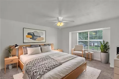 Bedroom - 60 Tupelo Cir, Hampton, VA 23666 photo 4 of 12