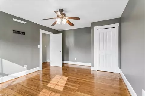 Bedroom - 213 Beach Rd, Hampton, VA 23664 photo 1 of 7