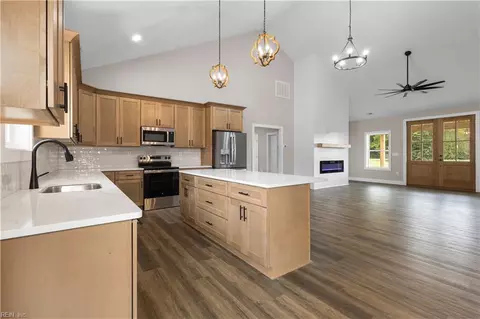Kitchen - lot2 Highgate Rd, Surry County, VA 23883 photo 7 of 8