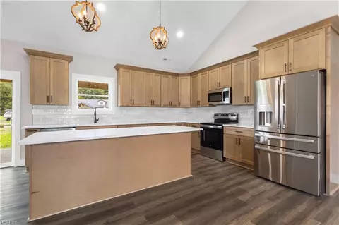 Kitchen - lot2 Highgate Rd, Surry County, VA 23883 photo 5 of 8