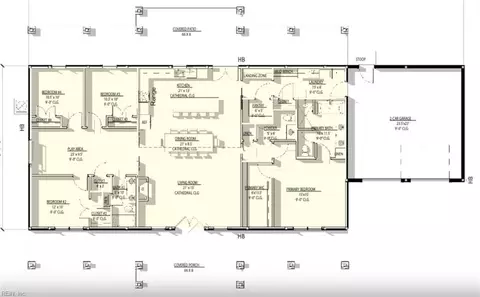 Floorplan - lot2 Highgate Rd, Surry County, VA 23883 photo 1 of 1