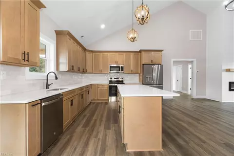 Kitchen - lot2 Highgate Rd, Surry County, VA 23883 photo 6 of 8