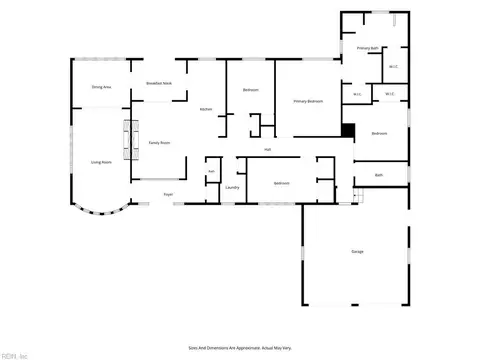 Floorplan - 3309 Mapleton Cres, Chesapeake, VA 23321 photo 2 of 2