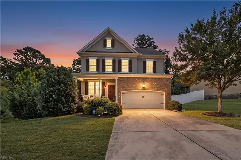 Exterior - 303 Cheeseman Rd, Williamsburg, VA 23185 photo 2 of 9