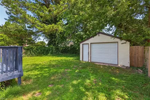 Exterior - 435 Rogers Ave, Hampton, VA 23664 photo 10 of 12