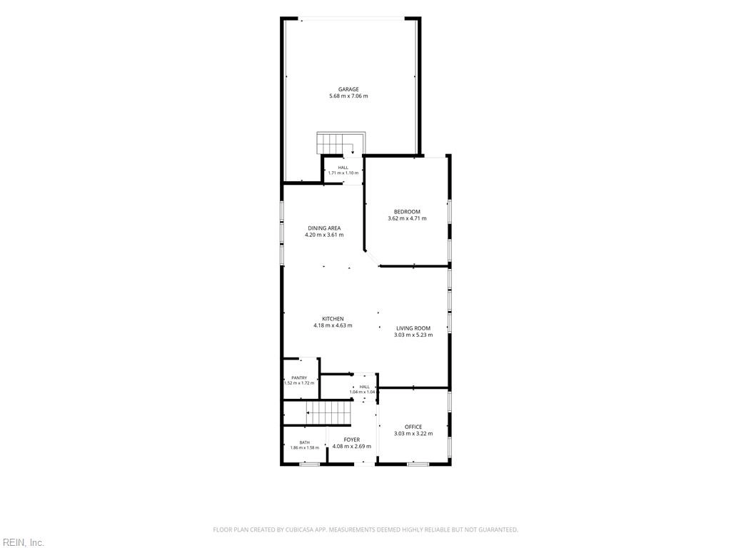 Floorplan - 513 Simpson Ln, Chesapeake, VA 23323 photo 1 of 3