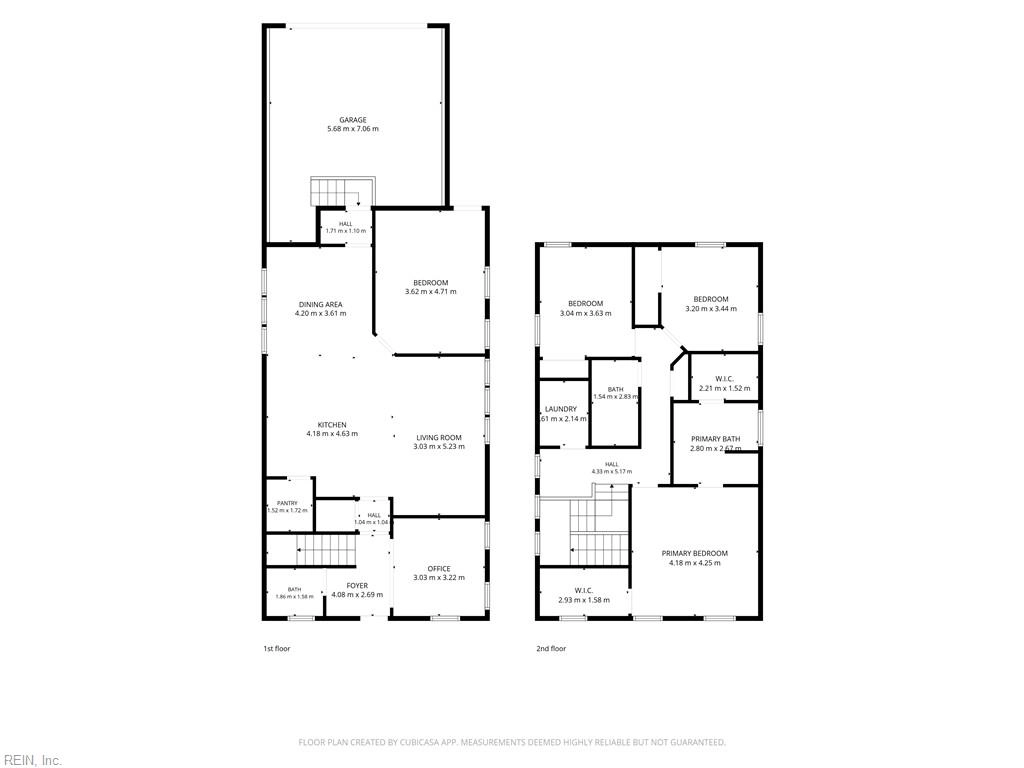 Floorplan - 513 Simpson Ln, Chesapeake, VA 23323 photo 3 of 3