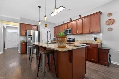 Kitchen - 513 Simpson Ln, Chesapeake, VA 23323 photo 2 of 2
