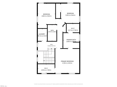 Floorplan - 513 Simpson Ln, Chesapeake, VA 23323 photo 2 of 3