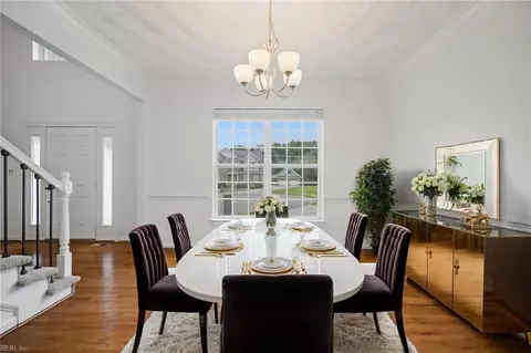 Dining - 145 Sinclair Ln, Chesapeake, VA 23322 photo 2 of 2