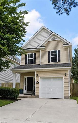 122 N Budding Ave, Virginia Beach, VA 23452
