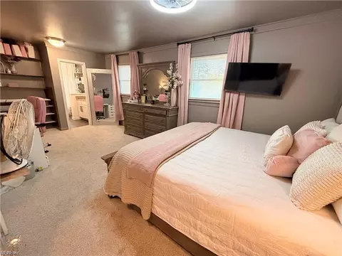 Bedroom - 421 Plummer Dr, Chesapeake, VA 23323 photo 5 of 5