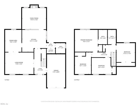 Floorplan - 111 Dunn Cir, Hampton, VA 23666 photo 3 of 3