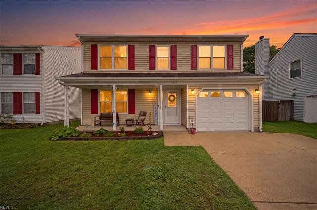 1861 River Rock Arch Arch, Virginia Beach, VA 23456