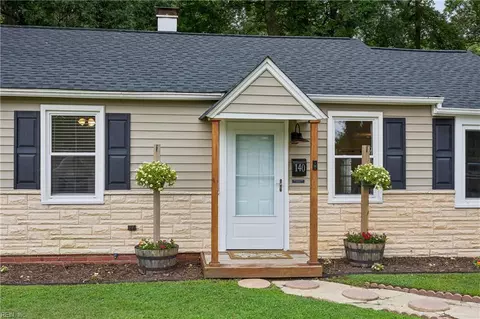 Exterior - 140 Glenwood Rd, Hampton, VA 23669 photo 3 of 13